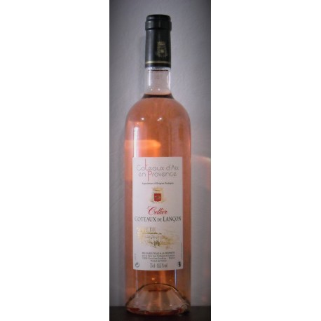 COTEAUX AIX EN PROVENCE ROSE