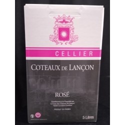 BIB ROSE COTEAUX AIX EN PROVENCE