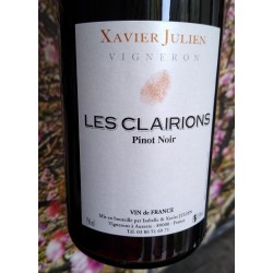 BOURGOGNE CÔTES D'AUXERRE ROUGE "LES CLAIRIONS"