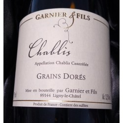 CHABLIS GRAINS DORES