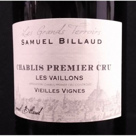 CHABLIS 1ER CRU VAILLONS VIEILLES VIGNES