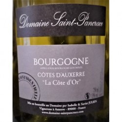 BOURGOGNE CÔTES D'AUXERRE BLANC "CONFIDENTIELLE"