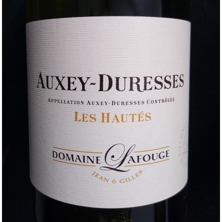 AUXEY-DURESSES BLANC "LES HAUTES"