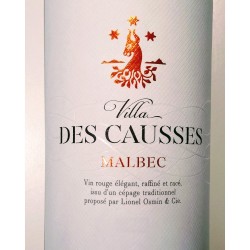 VILLA "DES CAUSSES" MALBEC