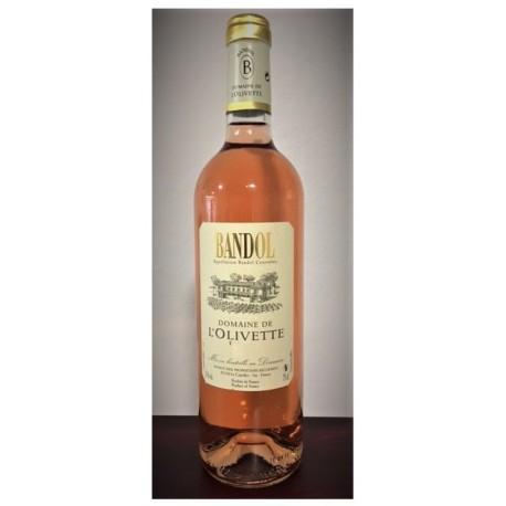 BANDOL ROSE