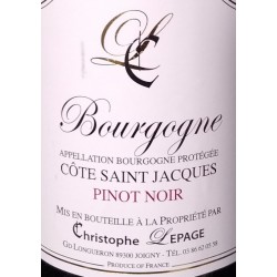 MAGNUM BOURGOGNE CÔTES SAINT JACQUES PINOT NOIR