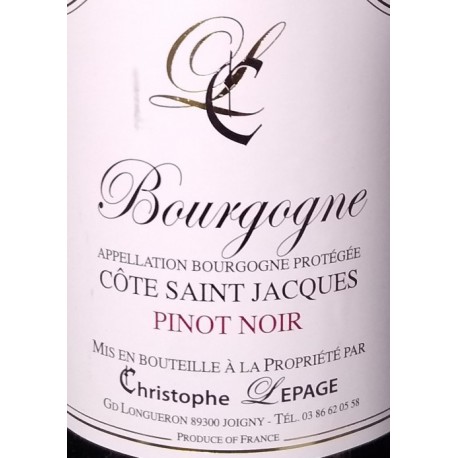 MAGNUM BOURGOGNE CÔTES SAINT JACQUES PINOT NOIR