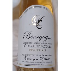 BOURGOGNE CÔTES SAINT JACQUES PINOT GRIS 1/2