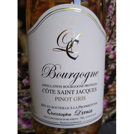 BOURGOGNE CÔTE SAINT-JACQUES ROSÉ