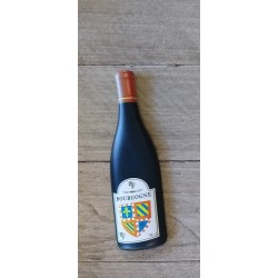 23 MAGNET BOUTEILLE VIN BOURGOGNE