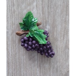 MAGNET "GRAPPE DE RAISIN"