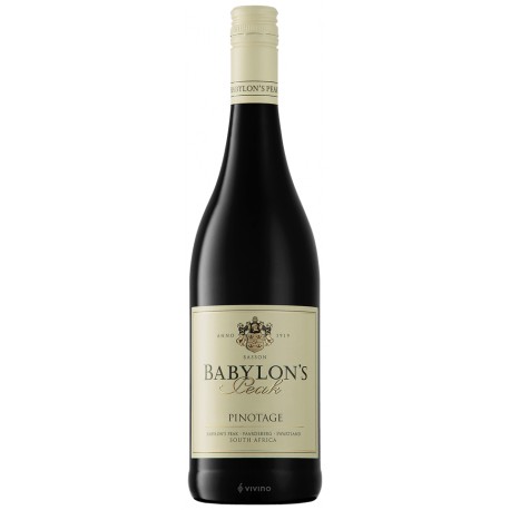 PINOTAGE BABYLON'S PEAK AFRIQUE DU SUD