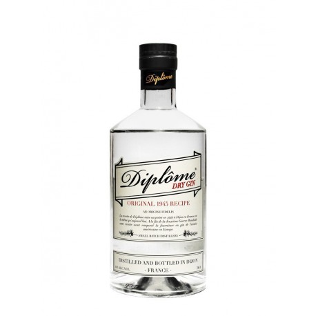 DIPLÔME DRY GIN