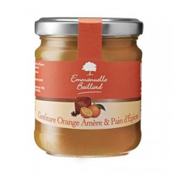 CONFITURE ORANGE PAIN D'EPICES 220GR