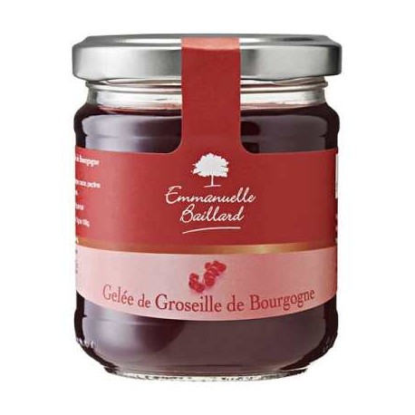 GELEE EXTRA GROSEILLES 220GR