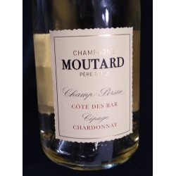 MOUTARD ½ BOUTEILLE BLANC DE BLANC "PERSIN"