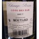 MOUTARD ½ BOUTEILLE BLANC DE BLANC "PERSIN"