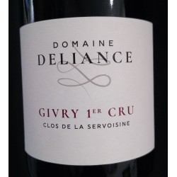 GIVRY 1ER CRU "CLOS DE LA SERVOISINE"