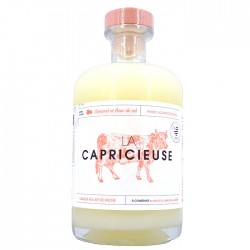 LIQUEUR LA CAPRICIEUSE CARAMEL-BEURRE SALÉ