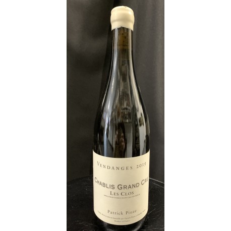 CHABLIS GRAND CRU LES CLOS