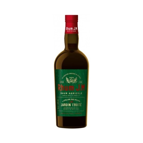 RHUM AGRICOLE JM JARDIN FRUITE MARTINIQUE