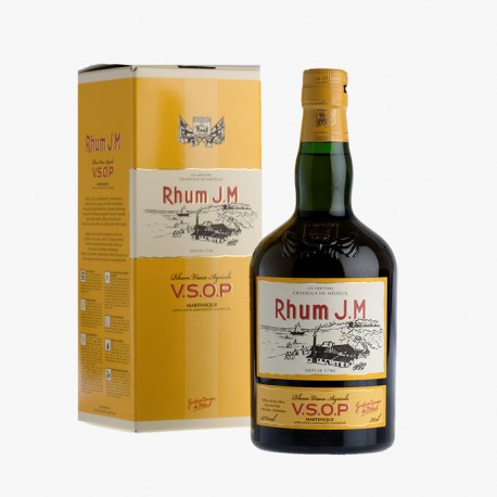 RHUM AGRICOLE JM VSOP MARTINIQUE