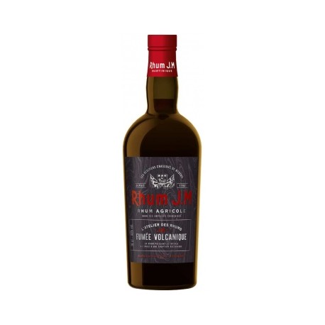 RHUM AGRICOLE JM FUMEE VOLCANIQUE MARTINIQUE