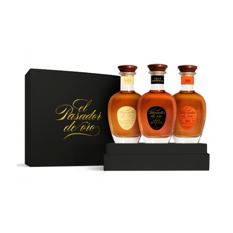 COFFRET EL PASADOR DE ORO XO, GRAN RESERVA ET 50