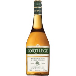 SORTILEGE WHISKY AU SIROP D'ERABLE