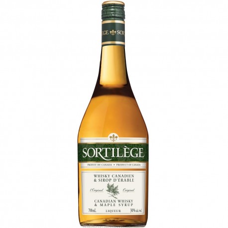 SORTILEGE WHISKY AU SIROP D'ERABLE