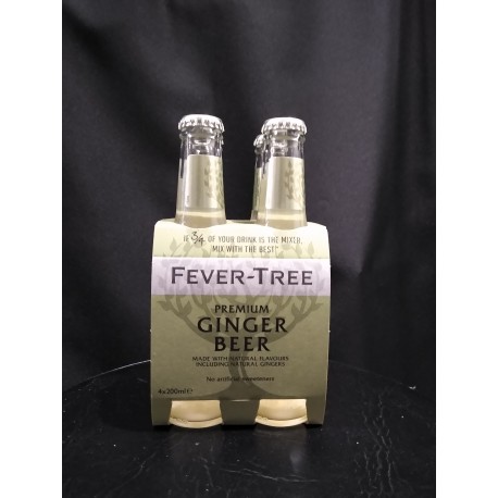 FEVER FREE GINGER BEER 4*200ML