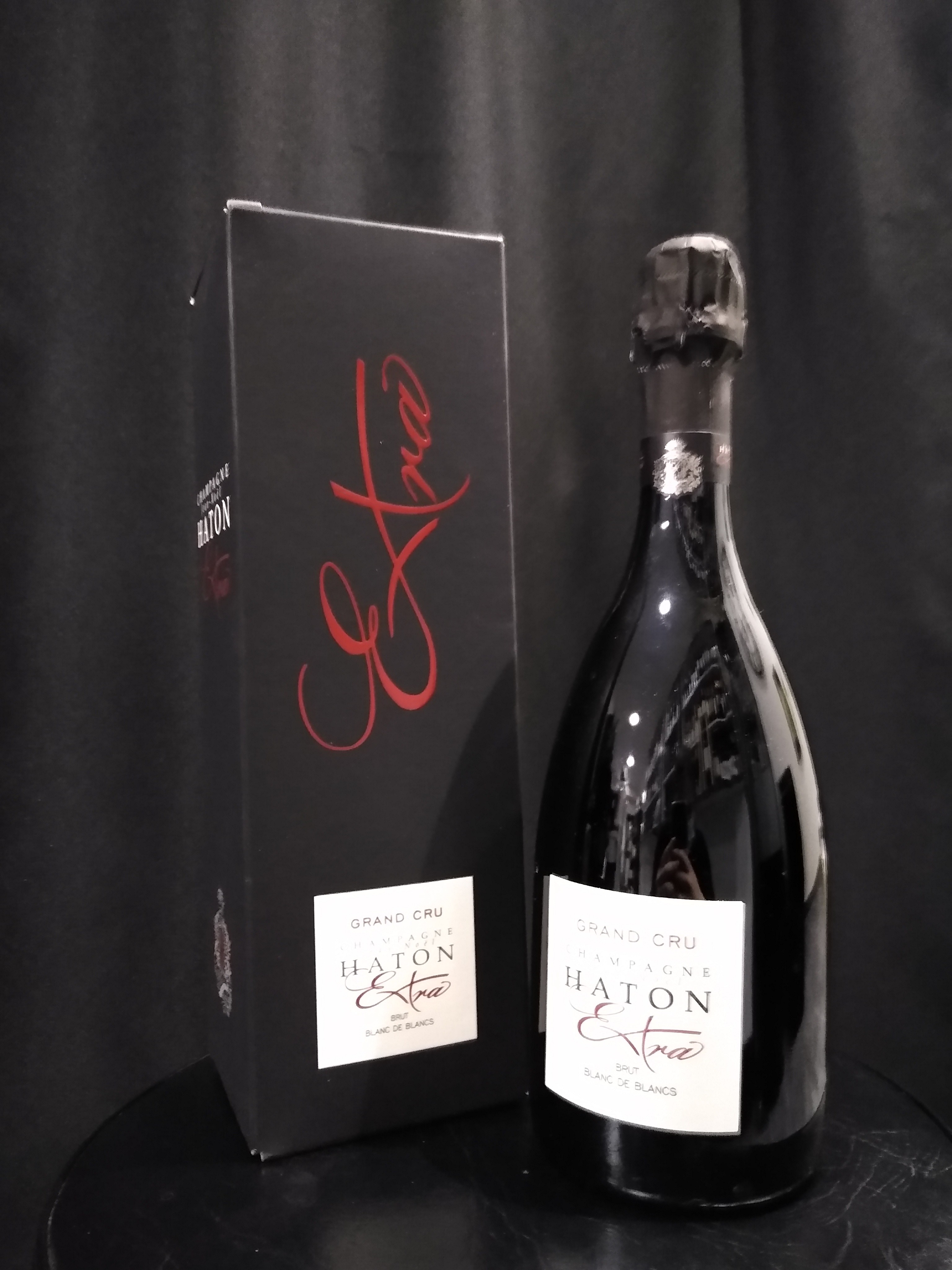 Prix Champagne Haton Blanc De Blanc BLANC DE BLANC GRAND CRU EXTRA BRUT - La Cave du Maréchal