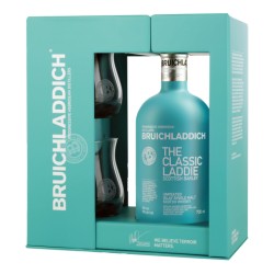 COFFRET BRUCHLADDICH LADDIE + 2 VERRES