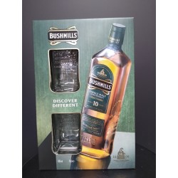 Coffret BUSHMILLS SINGLE MALT 10 ANS