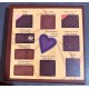 COFFRET HORLOGE AUXERRE 10 CHOCOLATS OLIVIER VIDAL