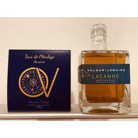 LIQUEUR ET COFFRET DE CHOCOLAT BY OLIVIER VIDAL