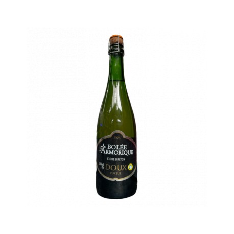 BOLEE D'ARMORIQUE CIDRE DOUX