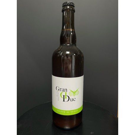 GRAND DUC SAISON AU SEIGLE 75CL