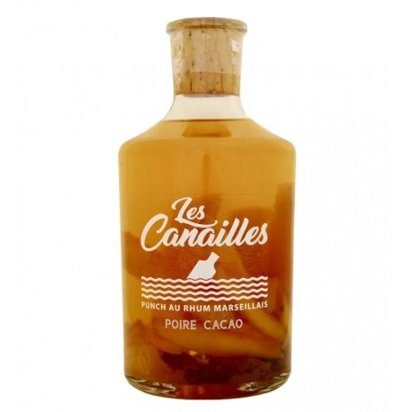 LES CANAILLES POIRE CACAO