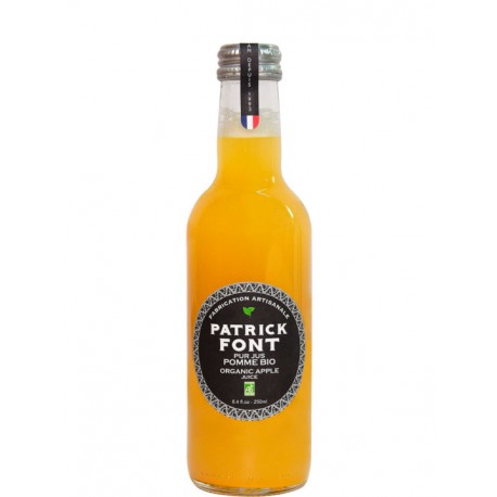 POMME BIO 25CL JUS