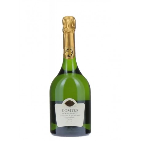 COMTES DE CHAMPAGNE BLANC 2012