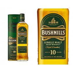 BUSHMILLS SINGLE MALT 10 ANS