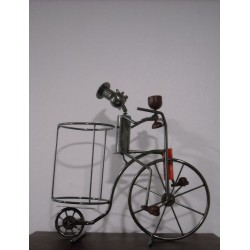 PORTE BOUTEILLE CUISINIER VELO ANCIEN