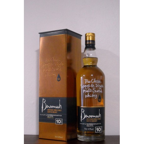 BENROMACH 10 ANS