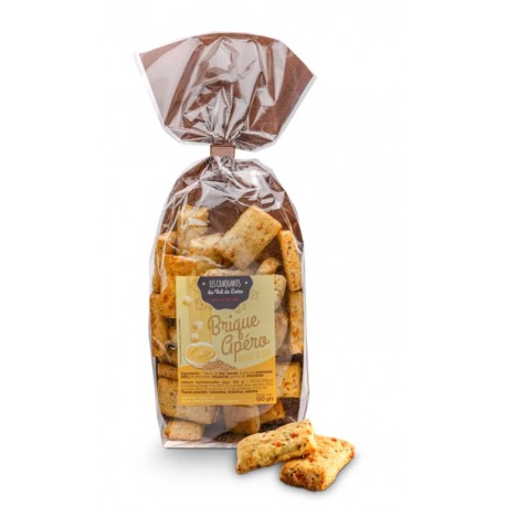 BRIQUE APERO CROQ MOUTARDE