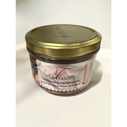 TERRINE BOURGUIGNONNE VIN ROUGE ET BAIES DE CASSIS