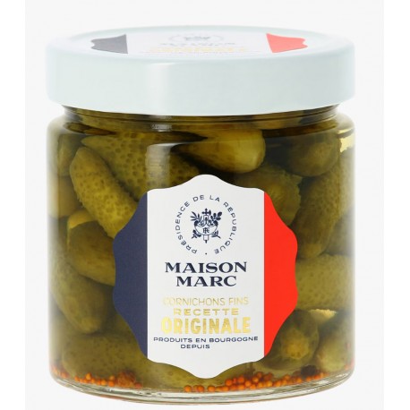CORNICHONS FINS ORIGINALE ELYSEE 210GR
