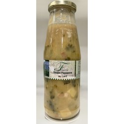 SOUPE PAYSANNE AU LARD