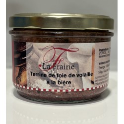TERRINE FOIE DE VOLAILLE A LA BIERE
