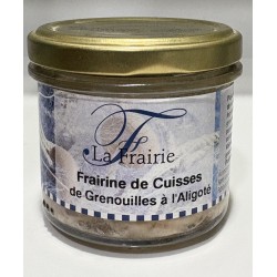 FRAIRINE DE CUISSE DE GRENOUILLES A L'ALIGOTE